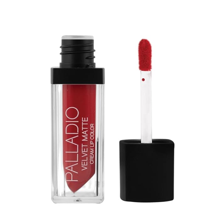 Palladio Velvet Matte Cream Lip Color, Angora