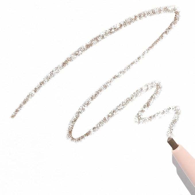Wander Beauty Upgraded Brow Pencil & Gel Duo - Taupe - 2-in-1 Brow Makeup with Castor Oil, Peptides, Panthenol - Dual-Sided Filler, Definer & Lifter for Fuller Brows - 0.05 fl oz