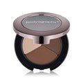 Eyebrow Powder Trio – 3-Shade Brow Palette for Defining, Filling & Shaping Brows | Blendable, Long-Lasting Brow Powder Kit for Natural to Bold Looks