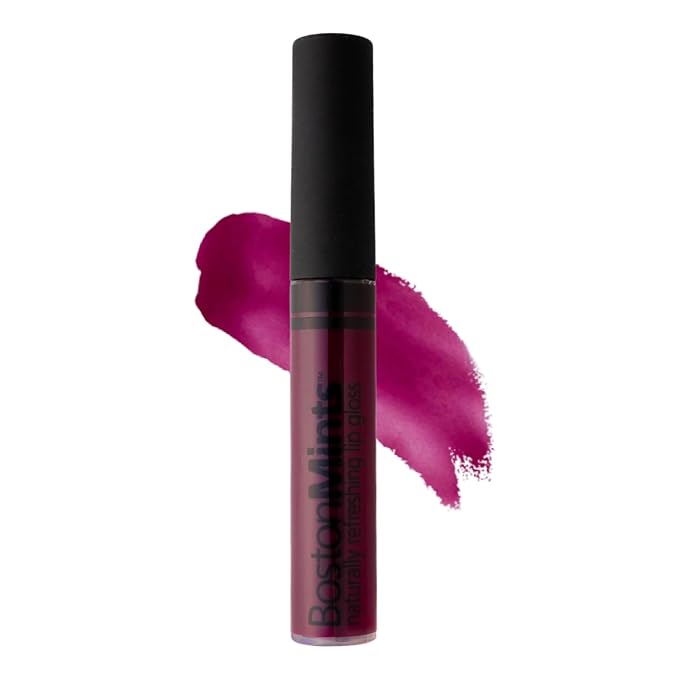 Newberry Lip Gloss (.25oz) Vegan, Gluten-Free, Cruelty-Free Formula With Aloe, Vitamins C & E, Spearmint Extract and a Sheer Shine Finish for Soft, Fuller-Looking, Hydrated Lips