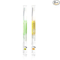 Nail Oil Cuticle Pen 2pcs Nail Cuticle Oils Pens Are Nail Strengthening Agents And Nail Growth Essence, Suitable For Fragile Peeling And Broken Thin Nails（Honey & Olives）.