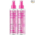 b.tan Clear Face Tan Mist Bundle | Gimme The Glow Down - Facial Tanner Spray, Gradual Bronzing Sunless Tanning Water, Infused with Rosewater, No Fake Tan Smell, 6.7 Fl Oz, Pack of 2