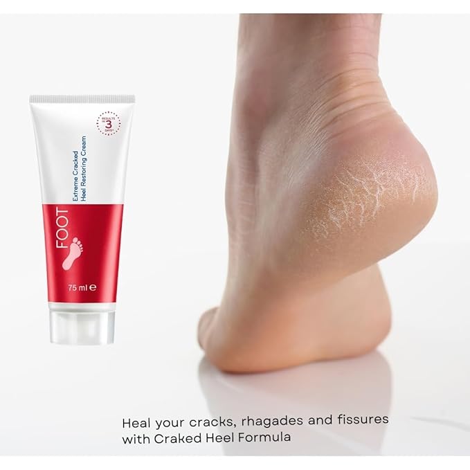 Cracked Heel Restoring Cream 2 Pcs Set