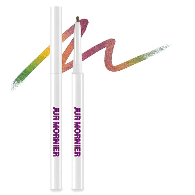 Multichrome Eyeliner Gel Pencil,Waterproof Long-Lasting Vegan Cruelty Free Eye Liner,Shifting Colors Eyeliner Pen (#201, 0.01 Ounce)