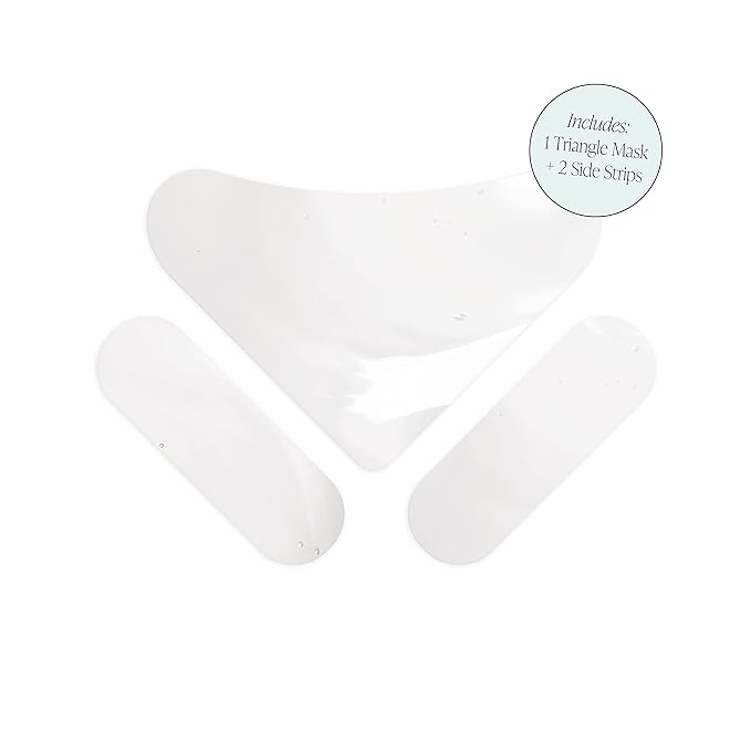 Bushbalm Hydrogel Vajacial Mask - Hydrating Mask with Hyaluronic Acid and Aloe Vera to Cool and Soothe Skin Post-Hair Removal, 1 Full Masks Set