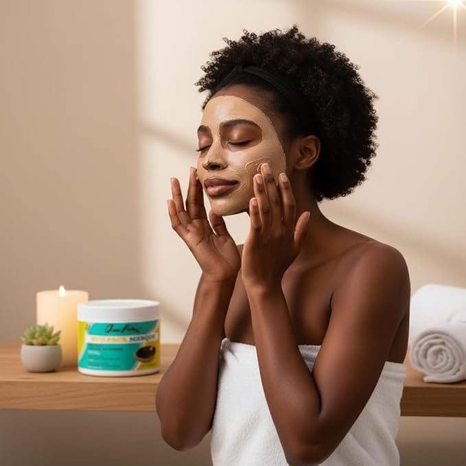 Queen Helene Mud Pack Masque, 12 Ounce, Cleanser, Softening, Smoothening, Tightens Loose Skin, Stimulates Blood Circulation