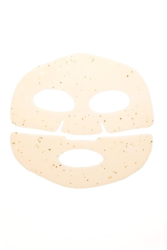 Patchology Chill Mode Hydrogel Face Mask with Cannabis Sativa Seed Oil - Gel Face Mask for Women and Men to Soothe and Moisturize Skin, Reduce Inflammation, Fight Fine Lines and Wrinkles - 1 Count