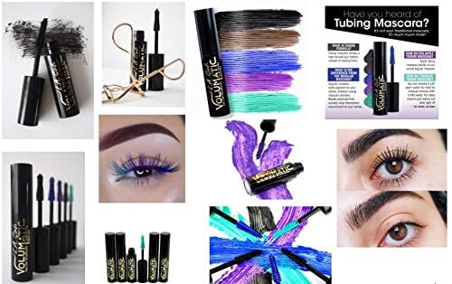 L.A. Girl Volumatic Mascara, Black Brown GMS652 (Pack of 2)