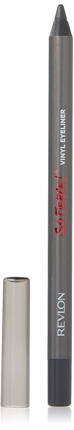 REVLON So Fierce Vinyl Eyeliner, Force of Steel, 0.042 Ounce