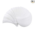 TORMEN 50pcs Eyeshadow Shields Stencils Pads Lint Free Under Eye Patches Prevent Fallout and Residue For Makeup Eyelash Extensions Eyeliner Lip Tinting Makeup