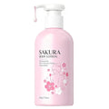 Sakura Blossom Body Lotion, Firming Moisturizer & Hydrating with Niacinamide & Vitamin C Nourish Skin, Non- Sticky Refreshing, Quickly Absorbed