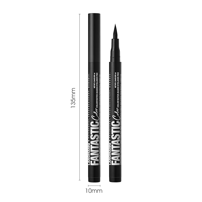 LANGMANNI 4 Colors Matte Liquid Eyeliner Set, Neon Colorful Pigmented With Long-lasting, Smudgeproof & Waterproof Eye Liner Makeup for Bold & Stunning Looks - Gift for Girls(9+10+11+12)
