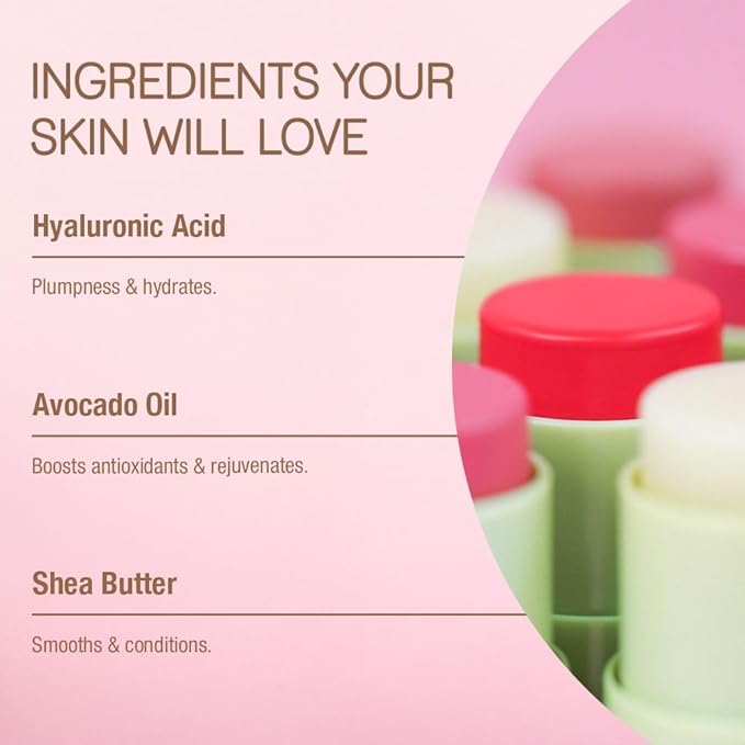 Pixi Beauty +Hydra LipTreat|Tinted Hydrating Lip Balms| In Shade Rosette | 0.16 oz / 4.8 g