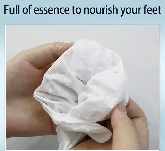Moisturizing Foot Mask, white