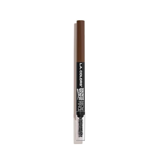 L.A. COLORS Browie Wowie Brow Pencil, Dark - Carded CBBP771