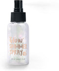 Body Glitter Spray, Body Shimmer Spray Quick Drying Body Glow Shimmer Long-Lasting Shiny Glitter for Women Men for Party, Concert 2.6 Fl Oz. (Silver White)