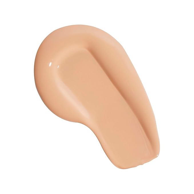 Revolution Skin Silk Radiant Satin Serum Foundation, Buildable Coverage with Hydrating Hyaluronic Acid for a Natural Finish, Vegan & Cruelty-Free, F8C Medium Skin Tones, 0.77 fl oz