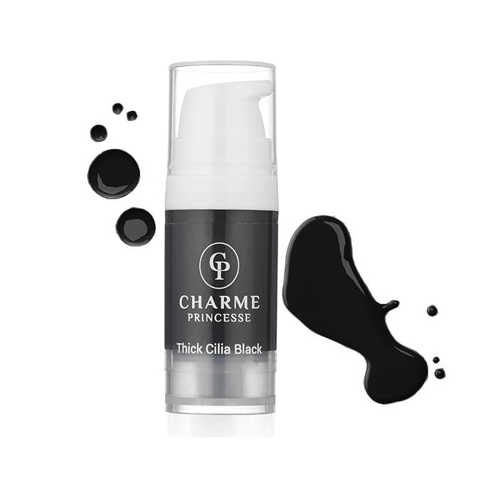 Charme Princesse Permanent Makeup Ink Microblading Ink Eyebrow Eyeliner Vegan Tattoo Ink 10ml Eyebrow Pigments Permanent Makeup Inks for Eyebrow Tattoo Plant Inks