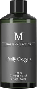 Hotel Collection Diffuser Oil- Purify Oxygen, 6.76 Fl Oz (200ml), Home Luxury Aroma & Hotel Fragrance Diffuser Oil- Essential Oils for Aromatherapy Bigger Bottle, Longer Lasting Aroma