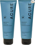 Acure Daily Workout Watermelon Shampoo & Conditioner - Lightweight Hydrating & Clarifying Shampoo and Conditioner for Women & Men w/Oily, Damaged Hair & Dry Scalp, Color Safe, Sulfate Free - 8 fl oz