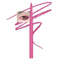 evpct Pink Eyeliner Pencils for Eyes, Pink Nude Under Colored Eye Liner Pencil Makeup Waterproof Smudge Proof, Colored Gel Waterline Eyeliner Liquid, Face Eye Paint Stick Lipstick Halloween Makeup 02