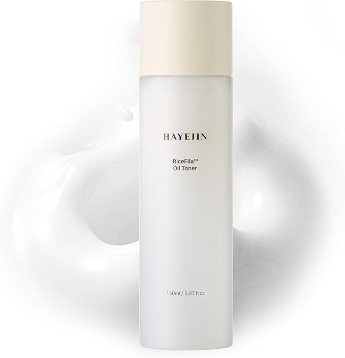 Hayejin RiceFila Facial Oil Toner Gluten-Free, 150ml