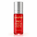 Cuticle Oil for Nails & Growth, Roll-On | Vitamin E & Jojoba Nail Strengthener Serum | Deep Hydration for Dry, Damaged Cuticles | Overnight Repair Treatment | Vegan (Cherry Wine)