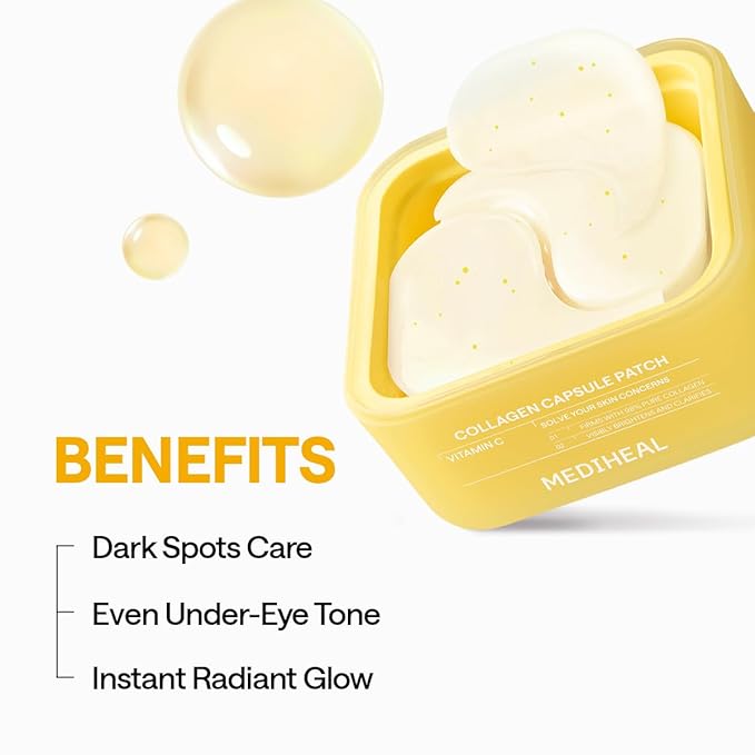 Mediheal Collagen Capsule Patch_Vitamin C Firming