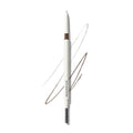 Morphe Nano Brow Pencil - Ultrafine Eyebrow Pencil for Hairlike Strokes - Precision Eye Makeup with Spoolie Brush for Natural Definition and Long-Lasting Wear - Cold Brew (0.001 oz)
