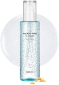 SAM'U Galacto Pore O2 Toner, Pore Refining & Hydrating Hyaluronic Acid Toner with PHA & Witch Hazel, Gentle Exfoliating Daily Care, Face Toner for Women, 6.08 fl oz