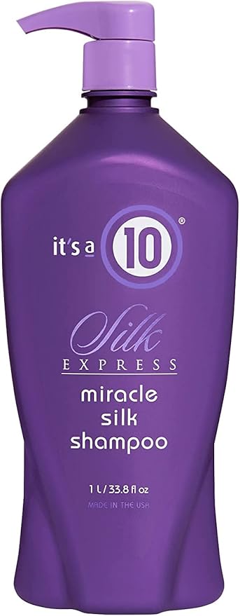 It's A 10 Silk Express Miracle Silk Shampoo 33.8 oz
