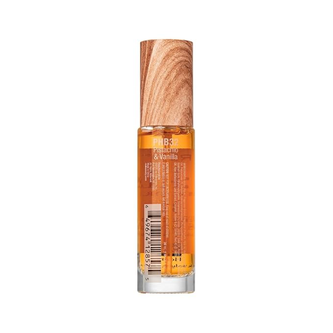 EL:KISS Hair Perfume & Body Mist, Pistachio & Vanilla Inspired by SDJ 62, Eau de Toilette 30mL (1.01 Fl Oz), Hydrating & Long-Lasting, Alcohol & Mineral Oil-Free, Jojoba/Argan Oil & Aloe Vera