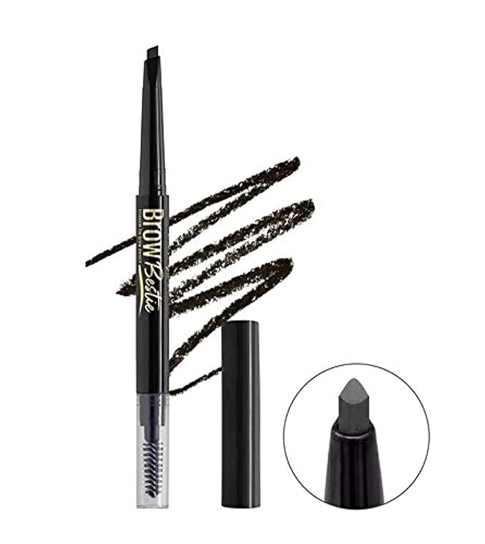 L.A. Girl, Brow Bestie Pencil Black Brown, 0.01 Ounce