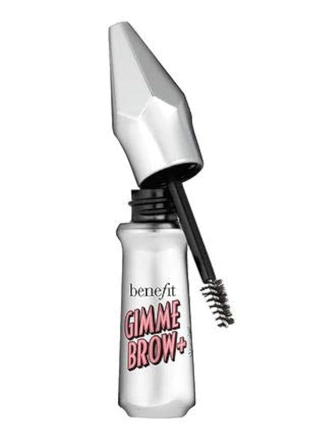 Benefit Gimme Brow Volumizing Fiber Gel (travel Size) - #5 (deep) -1.4g/0.05oz By Benefit