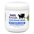 Smith Amish 6oz Hand Repair Cream - Moisturizing Formula with Glycerin, Lavender, Calendula - Soothes, Revitalizes, and Nourishes Dry, Rough Hands - Ultimate Hydration and Repair Solution