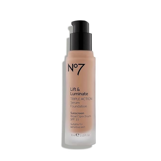 JoJo Siwa No7 Lift & Luminate TRIPLE ACTION Serum Foundation - Warm Beige