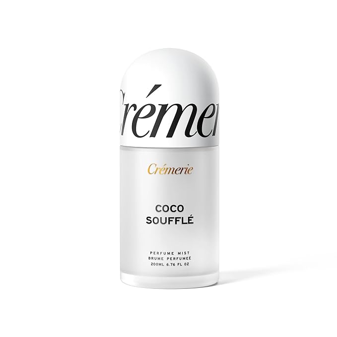 CREMERIE Perfume Mist Coco Souffle Coconut Fragrance Body & Hair Spray 6 fl oz Light Airy Multi-Purpose Mist Unisex