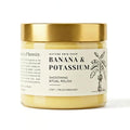 Nature Skin Shop Banana & Potassium Smoothing Ritual Polish – Hydrating Whipped Exfoliating Body Scrub, 8oz