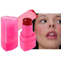 Multi-Use Juicy Love Blush, Cooling Water Jelly Tint Stick, Bouncy Jelly Texture, 3-In-1 Cheek Blush & Eyeshadow & Lip Tinted Long-Lasting Moisture - 1,000+ Swipes Per Stick (#03)