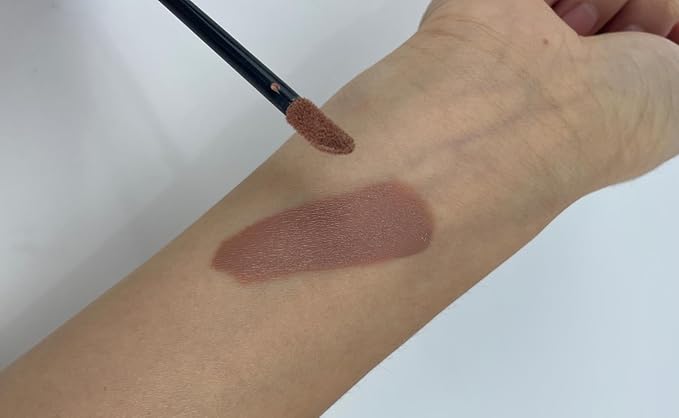 MAKI YIKA Nude Lipstick for Women Colorstay Long Lasting Brown Lipstick Matte Liquid Lipstick Transferproof Cruelty-Free Lip Color for Mother's Day,Latte Nude