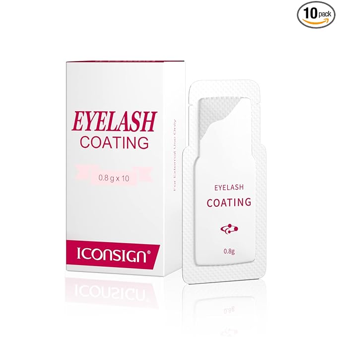 2026 Upgraded Fast Perm Lash Lift Kit Eyelash Perm Kit Eyelash Coating Lotion (Quantity: 10 Packs)