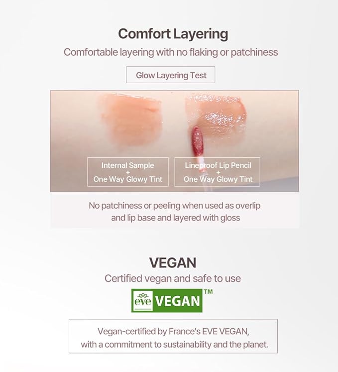 Heart Percent Dote On Mood Lineproof Lip Pencil, 12hr Long-Lasting Moderately Pigmented Creamy OverLip Crayon Waterproof Smooth Retractable Vegan Lip Liner Pencil 0.8g, #01. Nudy Beige
