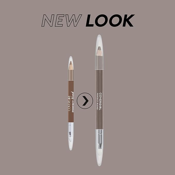 COVERGIRL Perfect Blend Eyeliner Pencil, Charcoal Neutral .03 oz (850 mg) (Packaging may vary)