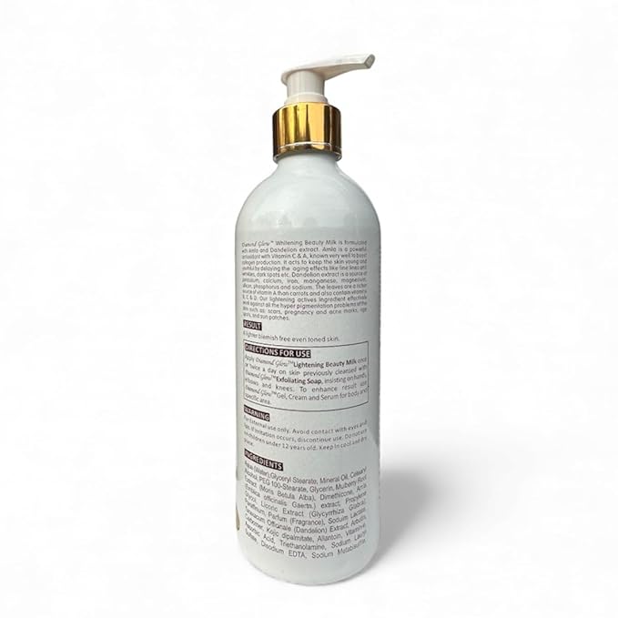 Daimond Glow Elegant Beauty milk 16.8 fl oz.
