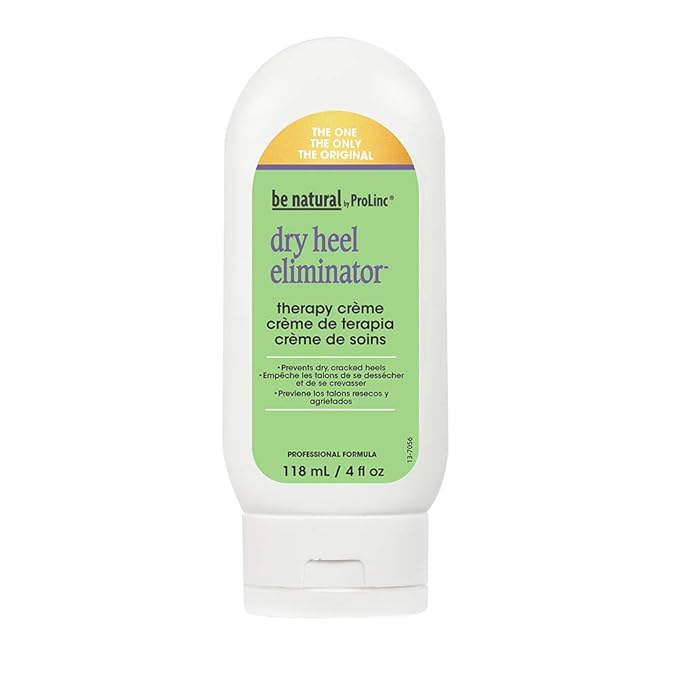 ProLinc Dry Heel Eliminator | Protect and Hydrate Dry Heels and Feet | Fast Absorbing and Non Greasy | Made in the Usa | 4 Fl. Oz