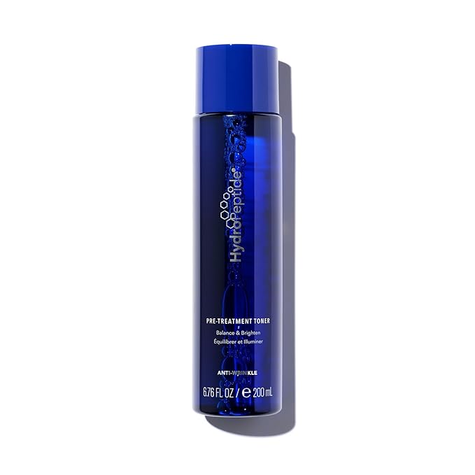 HydroPeptide Pre-Treatment Toner, Balance and Youthful, Refreshed Appearance, 6.76 Ounce