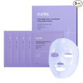 starlike Collagen Hydrogel Face Mask I 5 Sheets (1.41 oz x 5) I Dual Exosome & Azulene I 189Da Ultra-Low Molecular Collagen I Korean Mask Sheet for Deep Hydration, Revitalizing Care & Refreshed Look