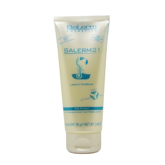 Salerm Cosmetics 21 Leave-In Conditioner with B5 Provitamin and Silk Protein, 3.46 Ounce