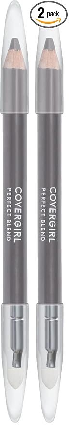 COVERGIRL Perfect Blend Eyeliner Pencil,Charcoal Neutral .03 oz (850 mg) (Packaging may vary),(Pack of 2)