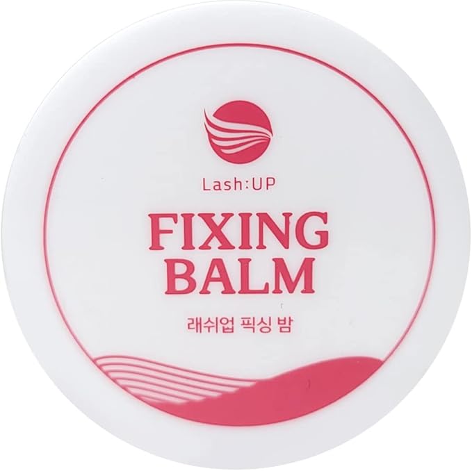 Lash Up Fixing Balm for Eyelash Lifting and Eyebrow Lamination 15g(300 Uses), Easy Clean, Mess Free for Lash perm and Fixing Brows